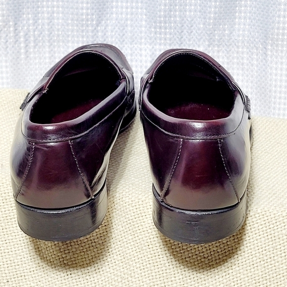 Dexter Vintage Leather Penny Loafer Pinch Tassel Men's (10.5M) Made in USA. - Picture 6 of 11